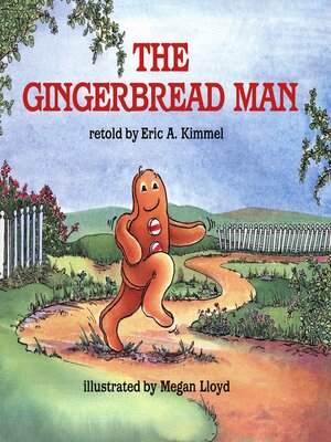 cover image of The Gingerbread Man
